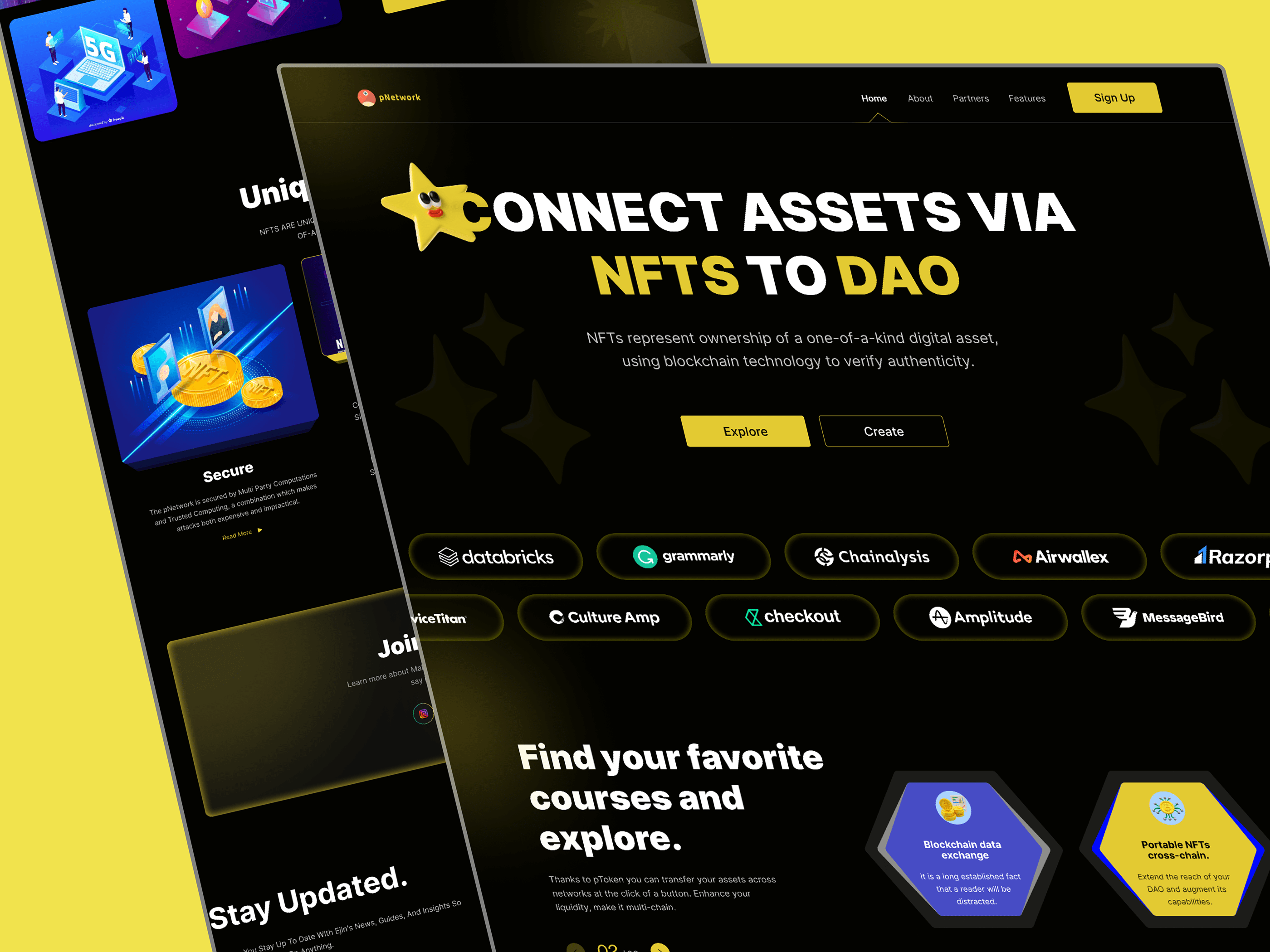 NFT Application cover